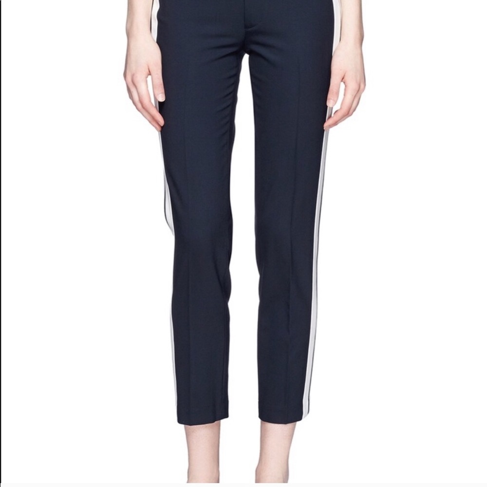❣️SOLD❣️ Vince tuxedo crop pants - Picture 2 of 5